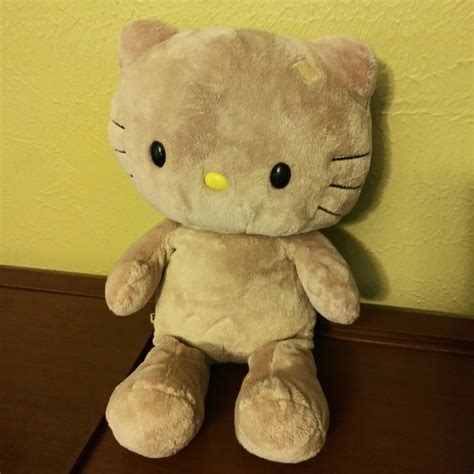 Picture 1 of 4. . Hello kitty tan build a bear